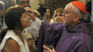 JM Bergoglio Ash Wednesday.jpg